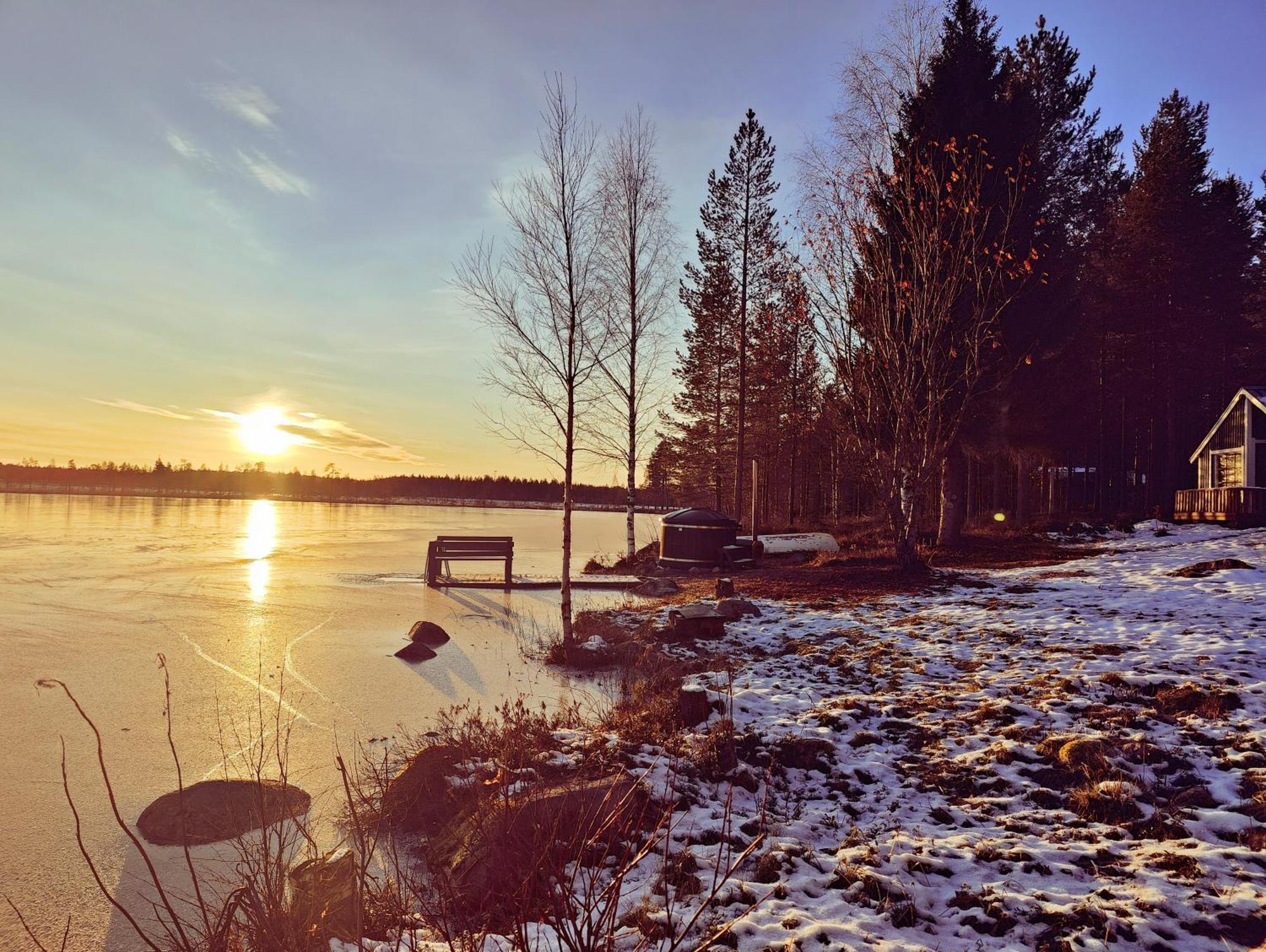 Villa Latvus Rovaniemi Extérieur photo