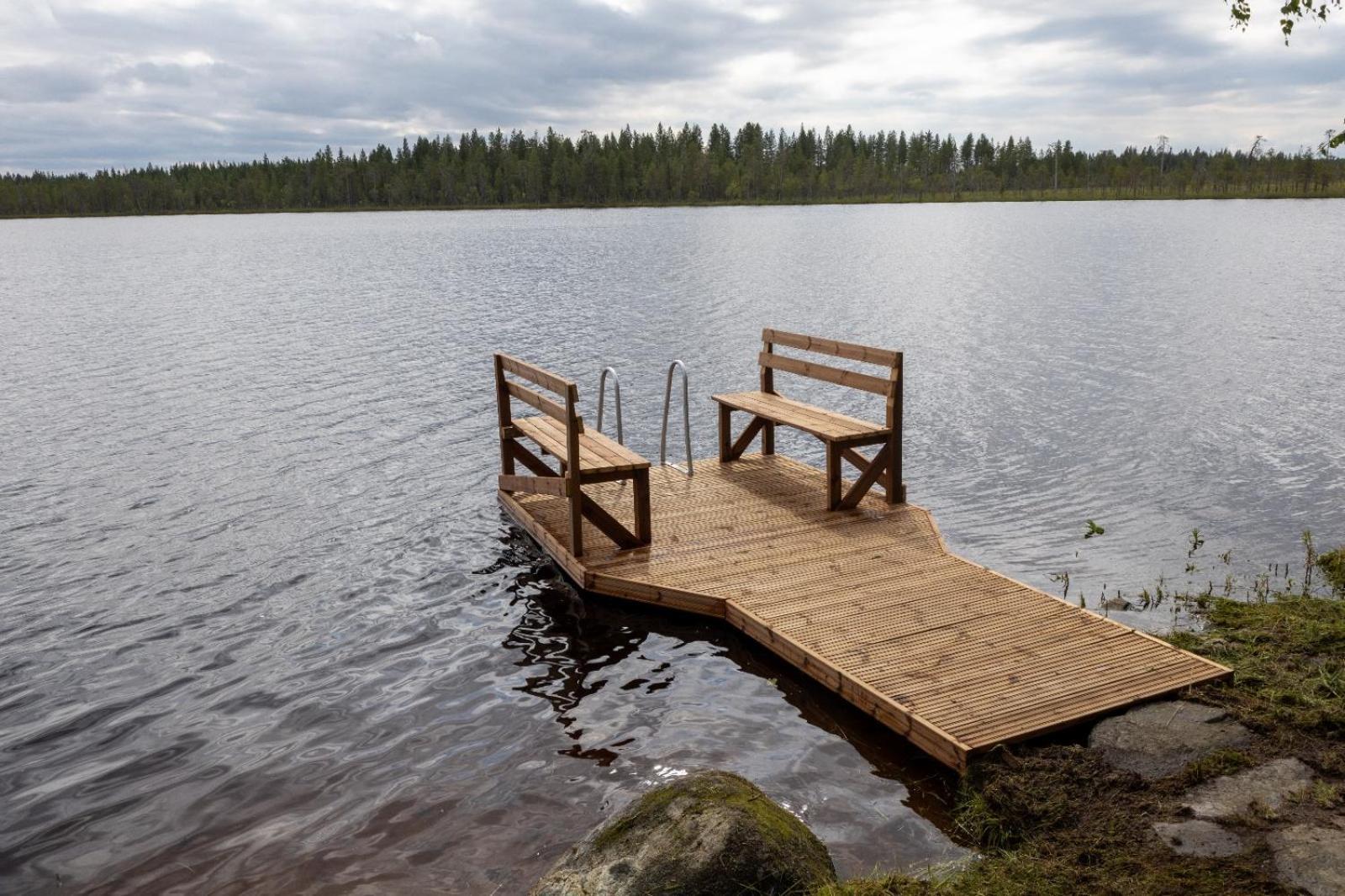 Villa Latvus Rovaniemi Extérieur photo