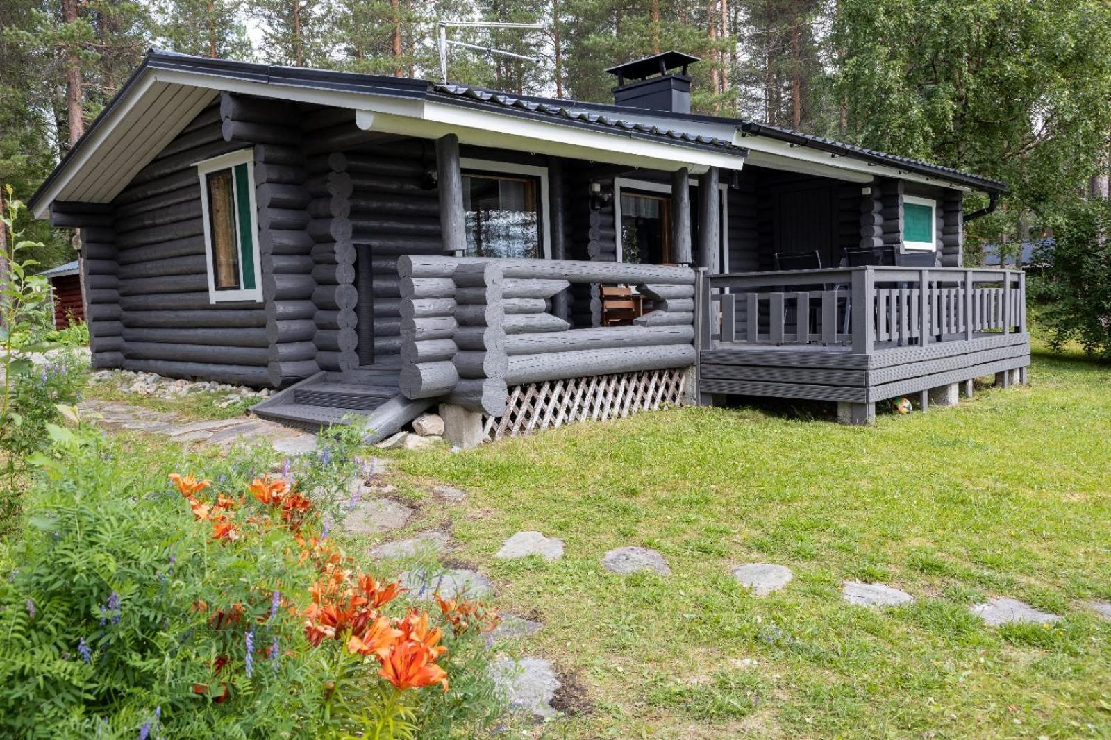 Villa Latvus Rovaniemi Extérieur photo