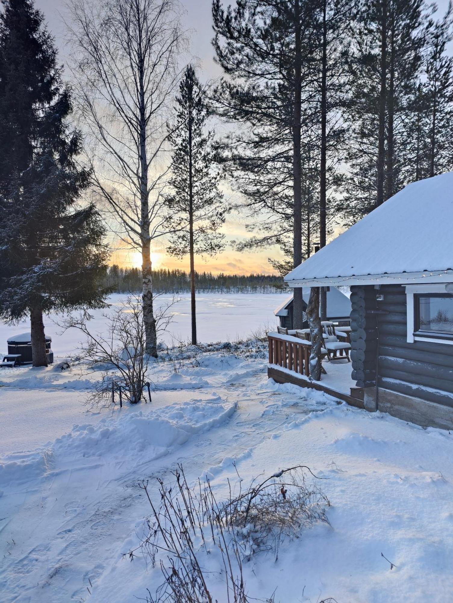 Villa Latvus Rovaniemi Extérieur photo
