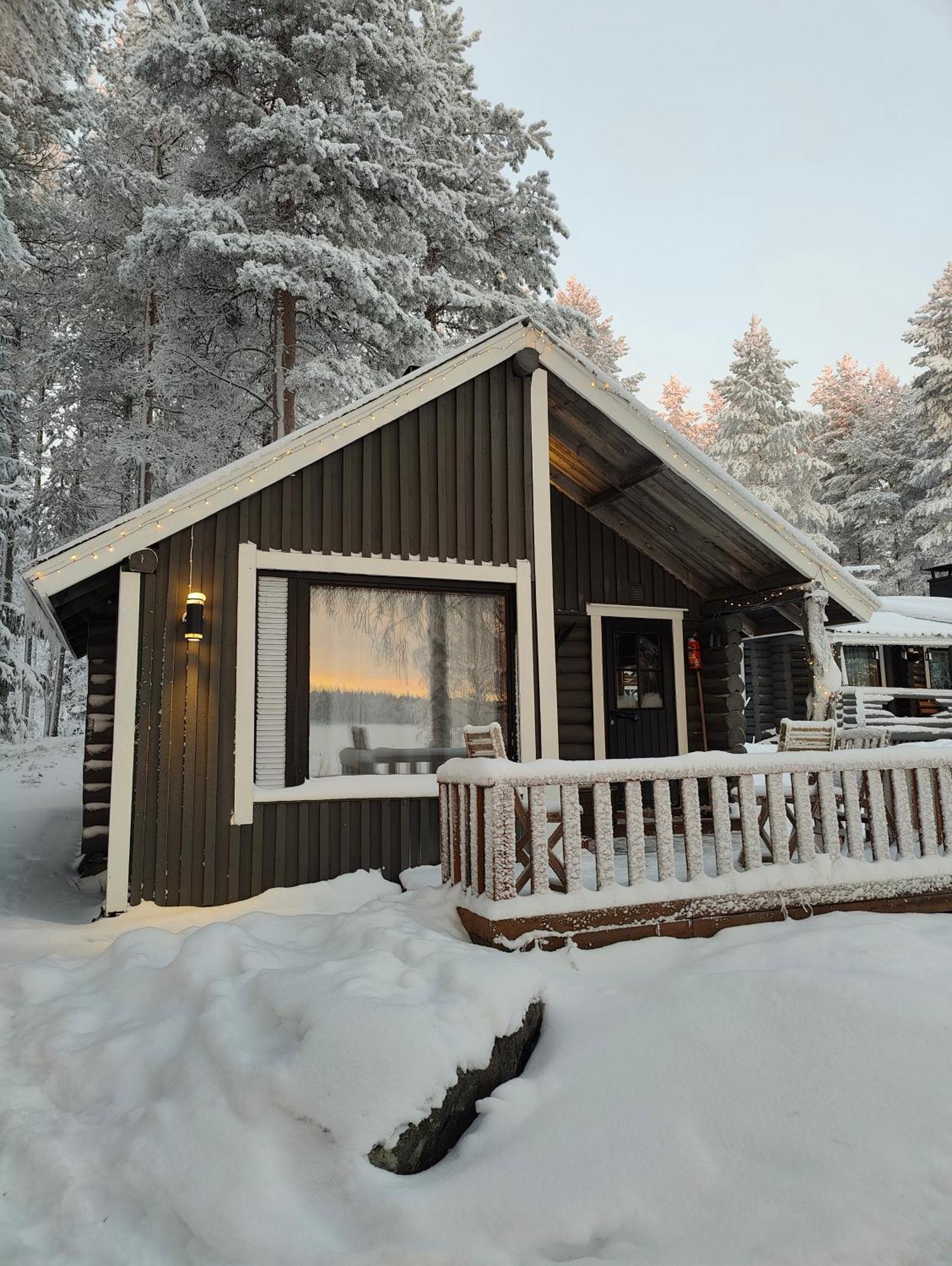 Villa Latvus Rovaniemi Extérieur photo