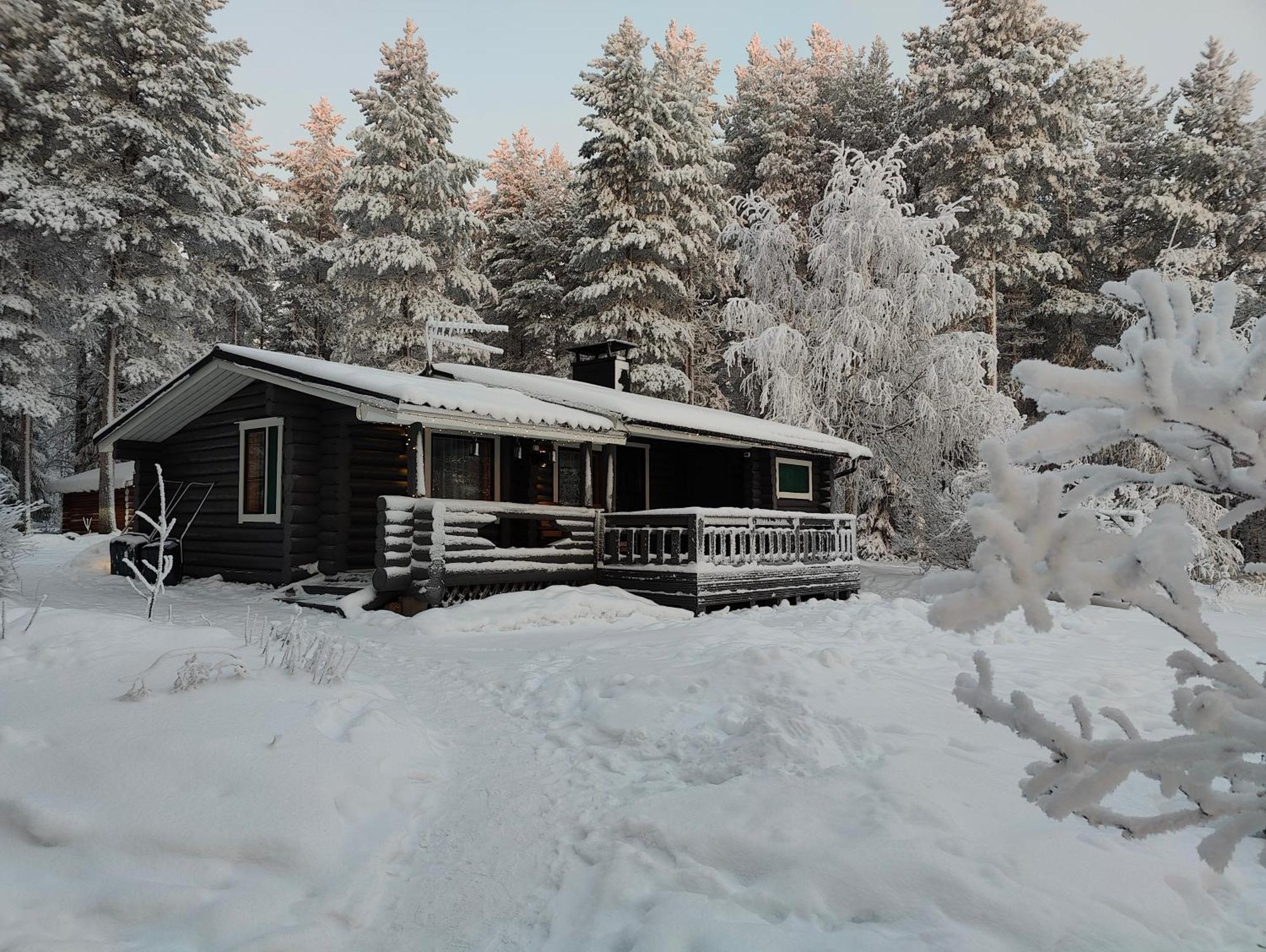 Villa Latvus Rovaniemi Extérieur photo